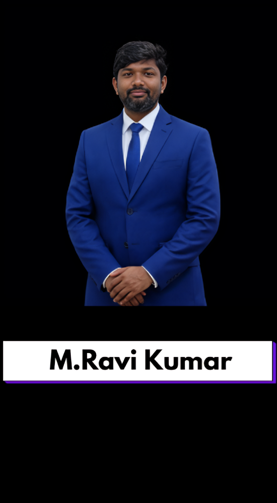 M. Ravi Kumar Intro